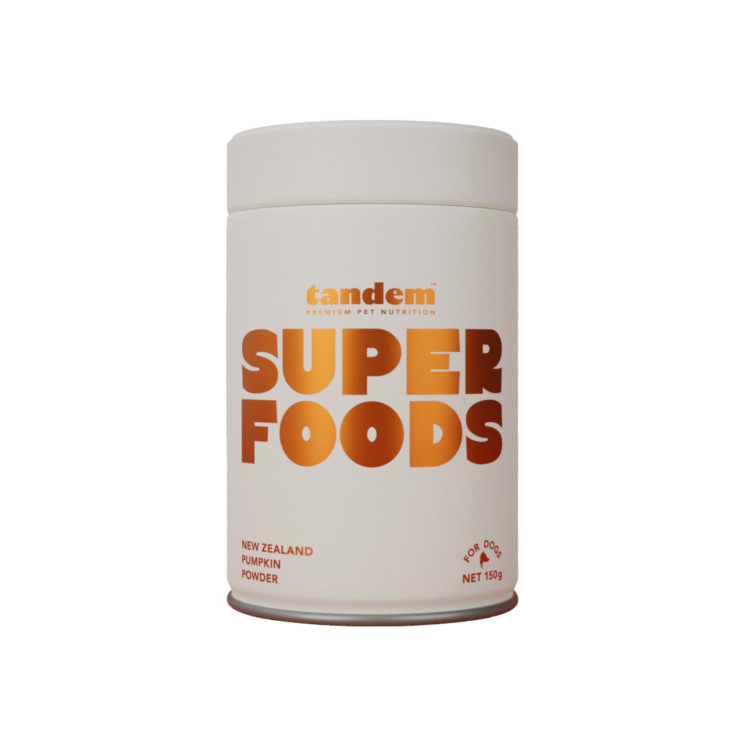 Tandem – Super Foods – New Zealand Pumpkin Powder for Cats & Dogs