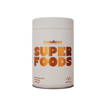 Tandem – Super Foods – New Zealand Pumpkin Powder for Cats & Dogs
