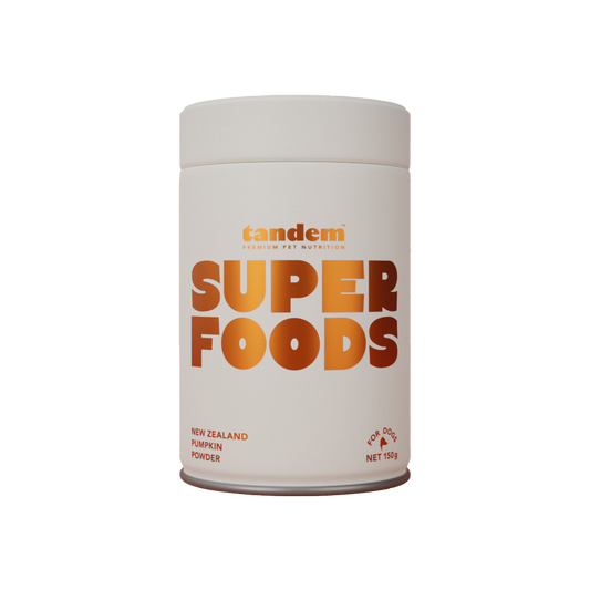 Tandem – Super Foods – New Zealand Pumpkin Powder for Cats & Dogs