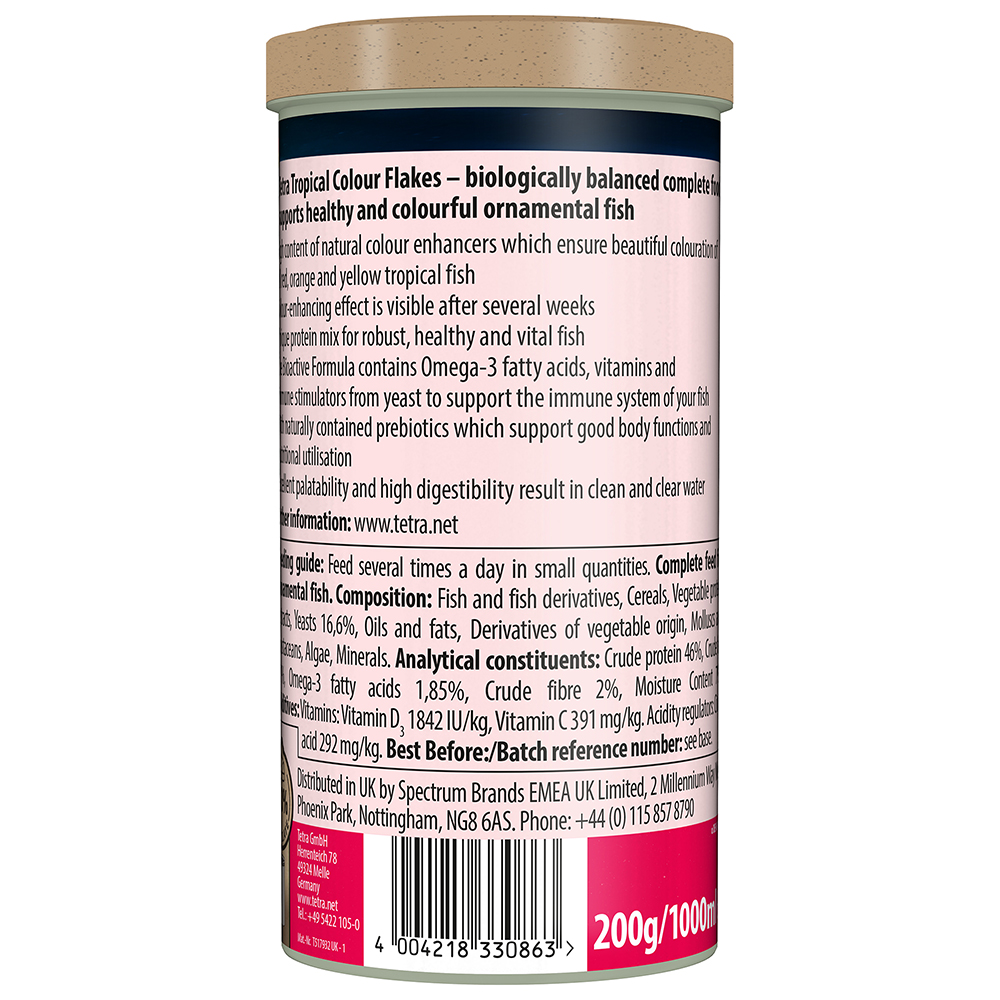 Tetra Tropical Colour Flakes additional product image