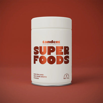 Tandem – Super Foods – New Zealand Beef Bone Broth Powder for Cats & Dogs