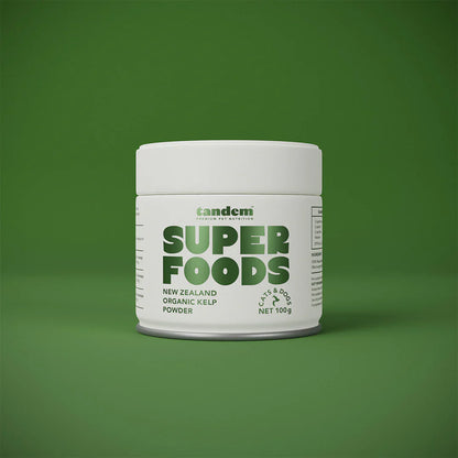 Tandem – Super Foods – New Zealand Organic Kelp Powder for Cats & Dogs