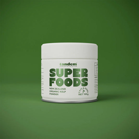 Tandem – Super Foods – New Zealand Organic Kelp Powder for Cats & Dogs
