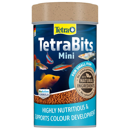 Tetra TetraBits Mini 35g fish food packaging