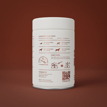 Tandem – Super Foods – New Zealand Beef Bone Broth Powder for Cats & Dogs