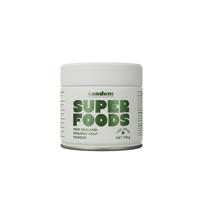 Tandem – Super Foods – New Zealand Organic Kelp Powder for Cats & Dogs