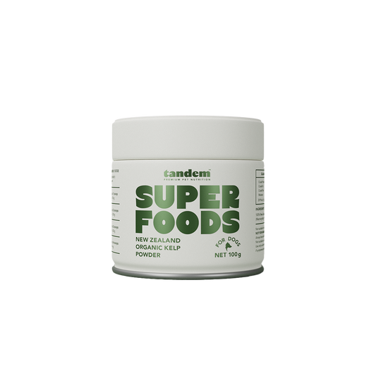 Tandem – Super Foods – New Zealand Organic Kelp Powder for Cats & Dogs