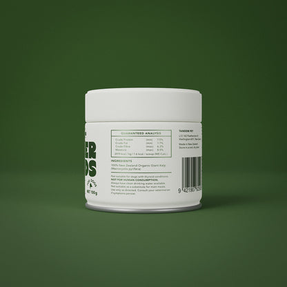 Tandem – Super Foods – New Zealand Organic Kelp Powder for Cats & Dogs
