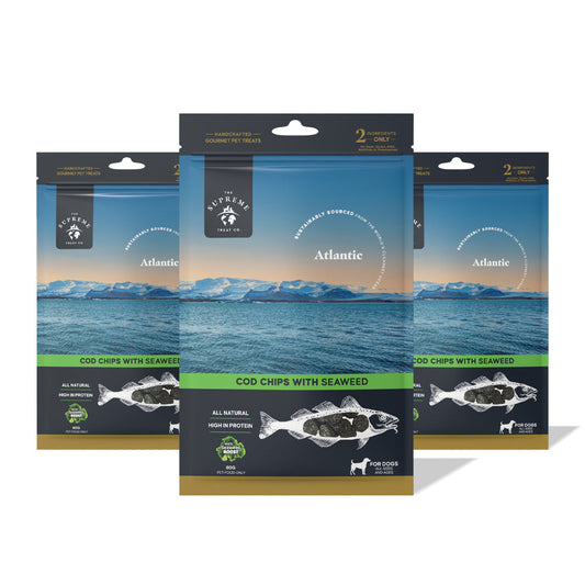 The Supreme Treat Co – Cod Chips With Seaweed