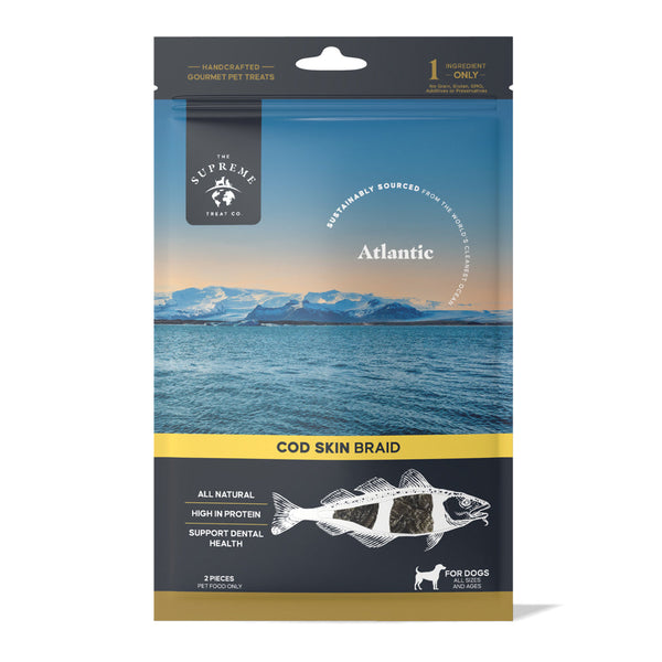 The Supreme Treat Co - Cod Skin Braid product image 1