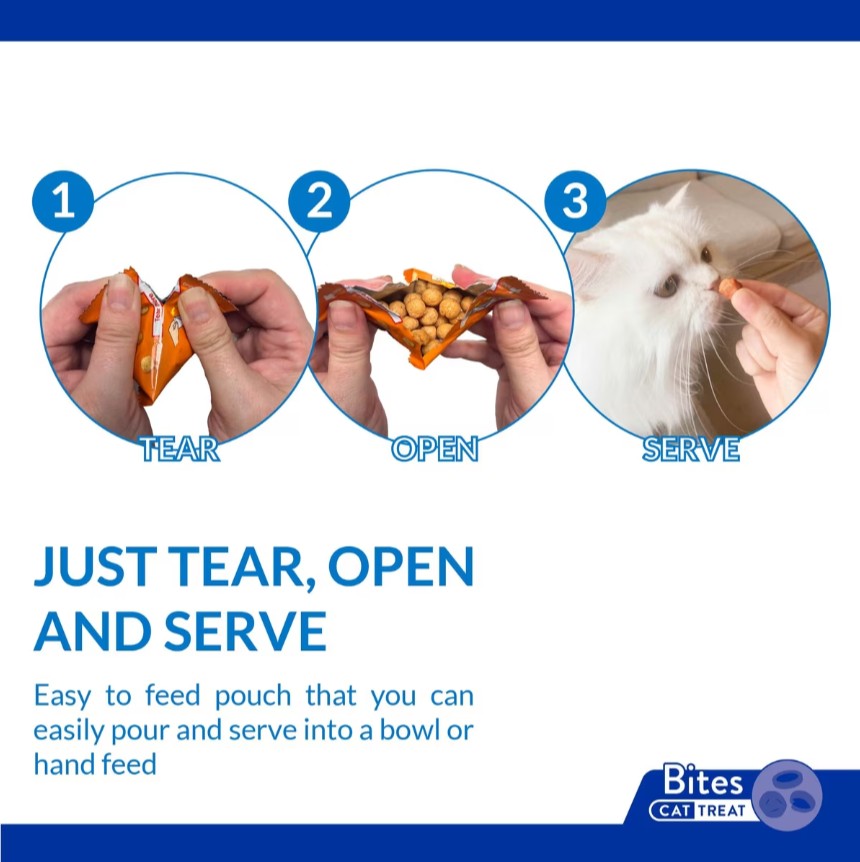 Inaba Cat Churu Tidbits easy tear-open pack