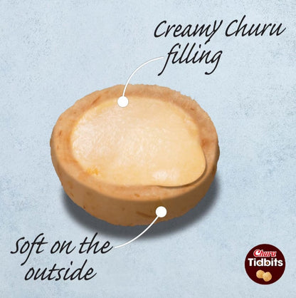 Creamy Churu filling inside Inaba Cat Tidbits