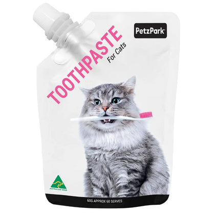 PetzPark Toothpaste for Cats tube, product shot