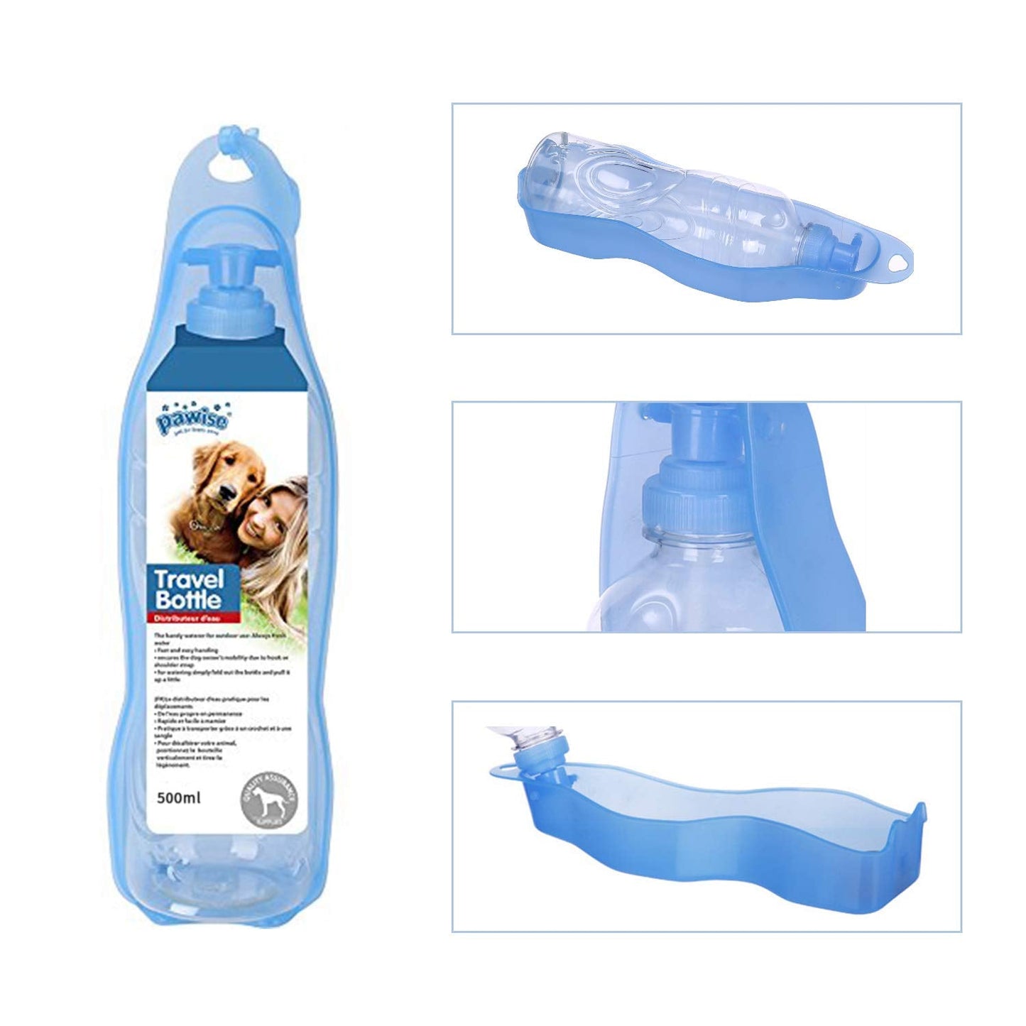 Pawise – Travel Bottle