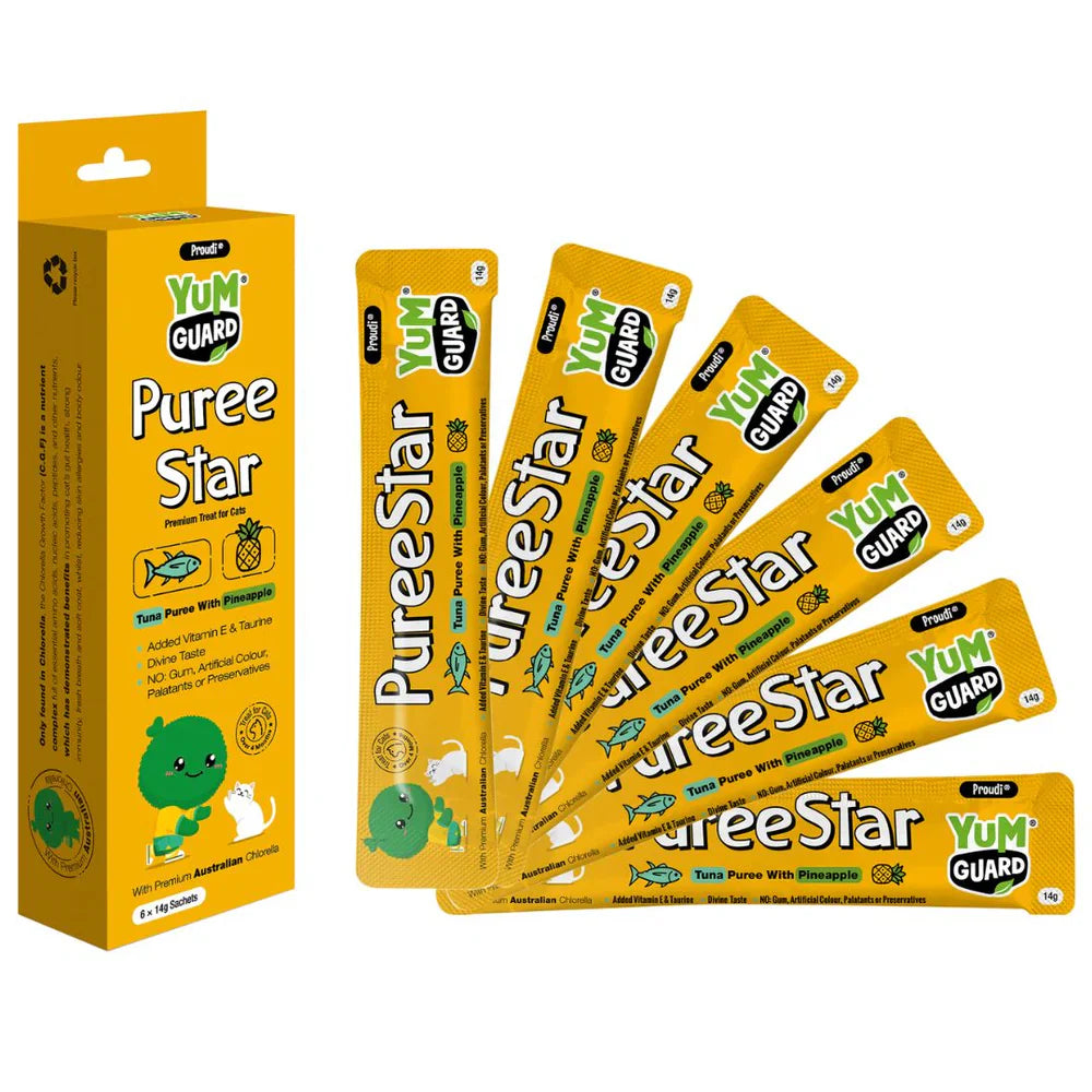 YumGuard - Puree Star Premium Cat Treat
