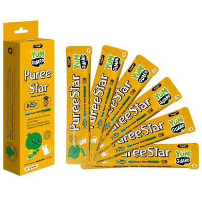 YumGuard - Puree Star Premium Cat Treat