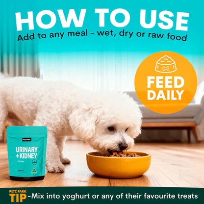 PetzPark – Urinary + Kidney – For Dogs