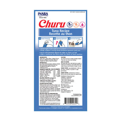 Churu Cat Treats – 6 Multi-Packs (24 Tubes Total)