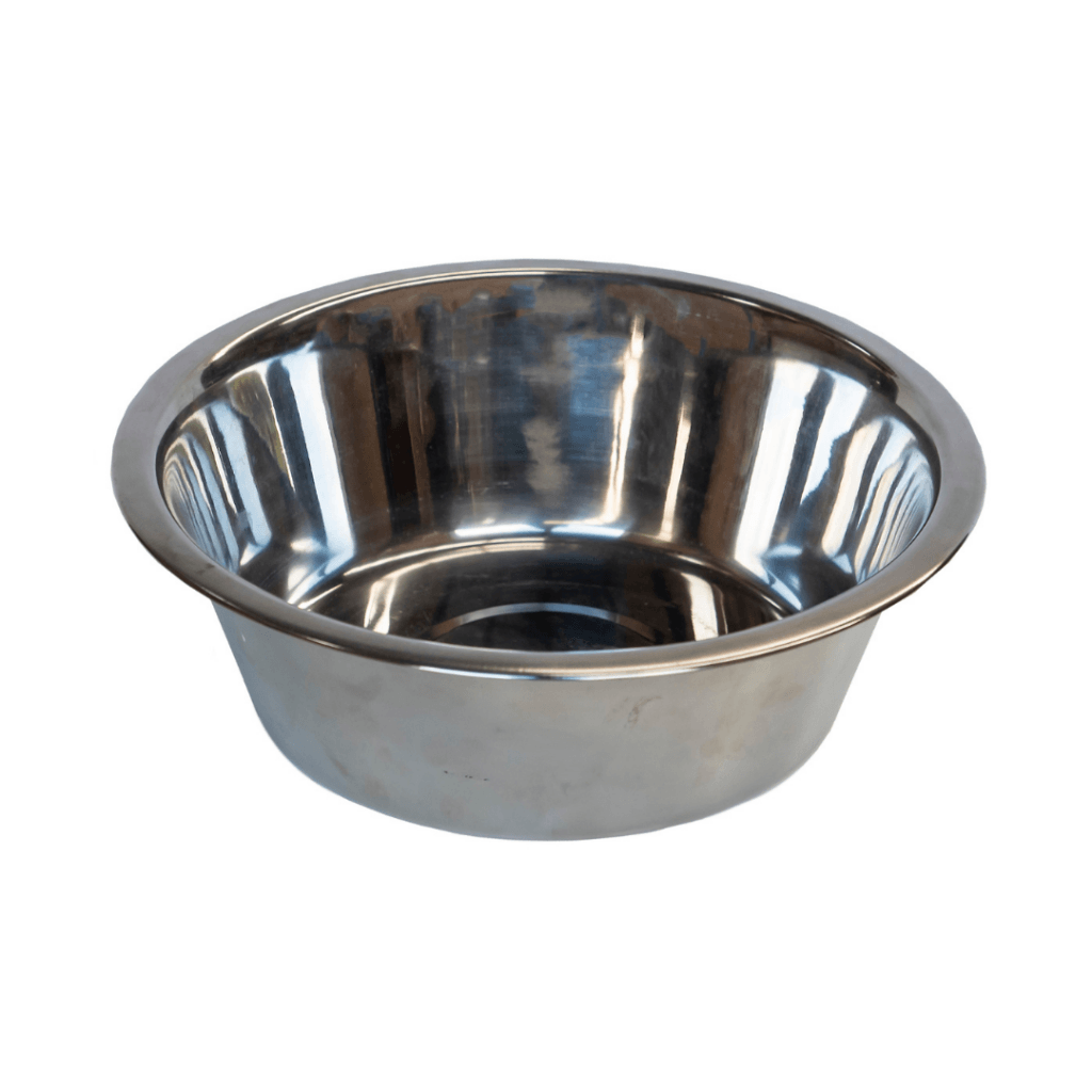 Superior Pet Economy stainless steel bowl size comparison