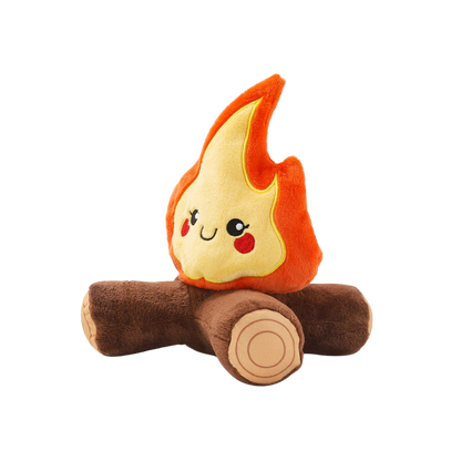Hugsmart Camping Pups Campfire Dog Toy