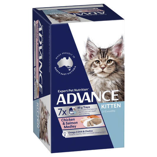 Advance – Wet Food Trays – Kitten