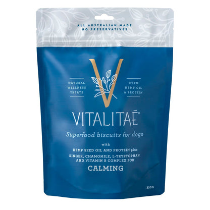 Superfood Biscuits for Dogs – Calming