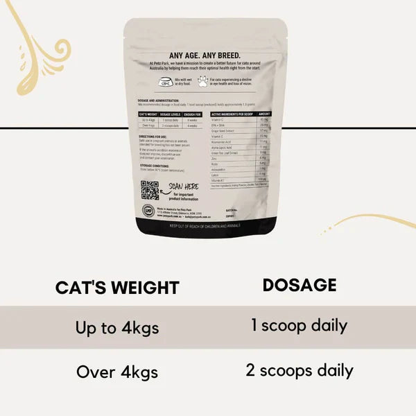 PetzPark – Eye Support – For Cats