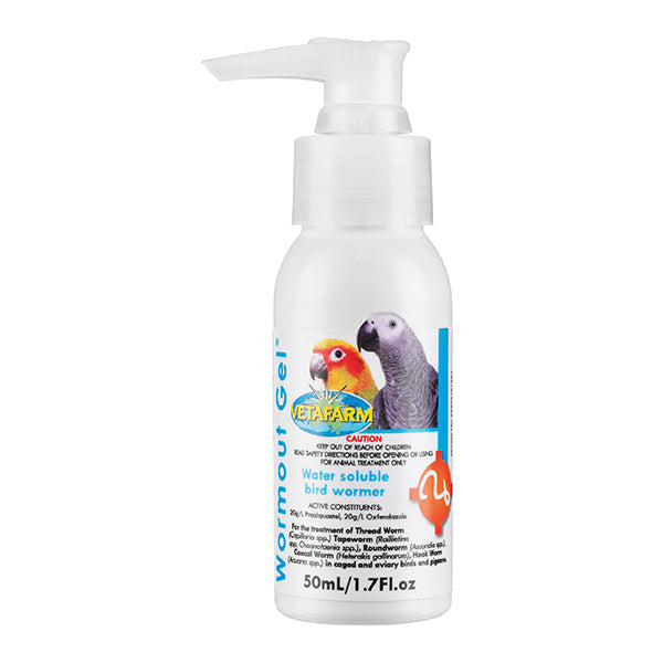 Vetafarm - Wormout Gel - Bird product image 1