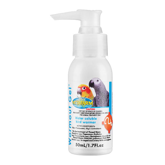 Vetafarm - Wormout Gel - Bird product image 1