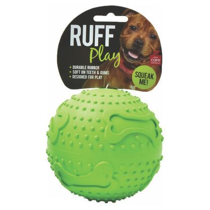 Dogs Tough Rubber Squeaker Ball Toy product image 2