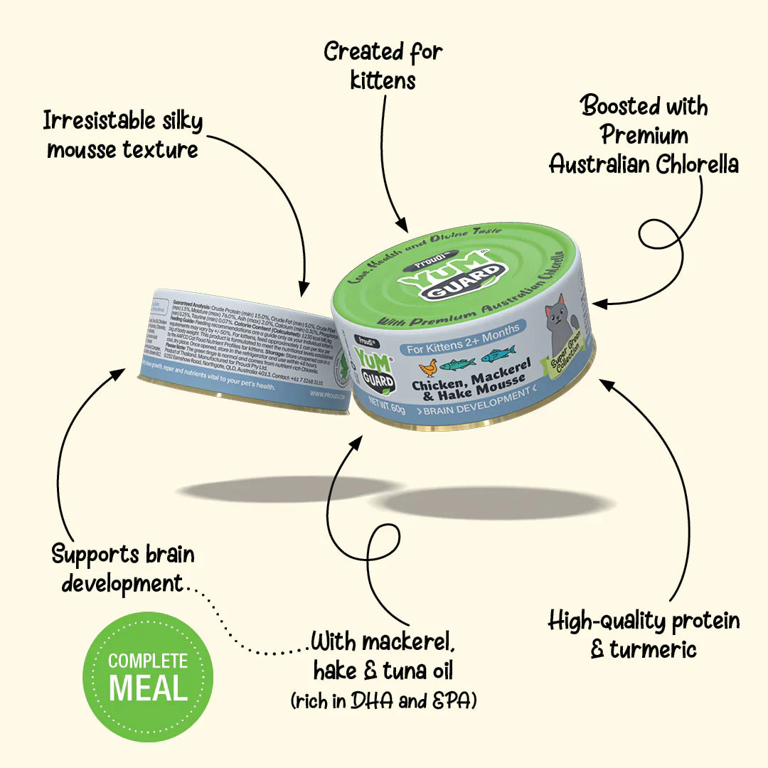 YumGuard – For Kittens 2+ Months