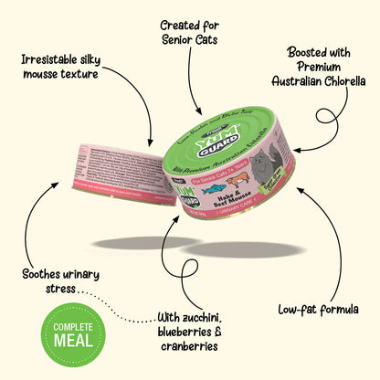 YumGuard – For Senior Cats 7+ Years