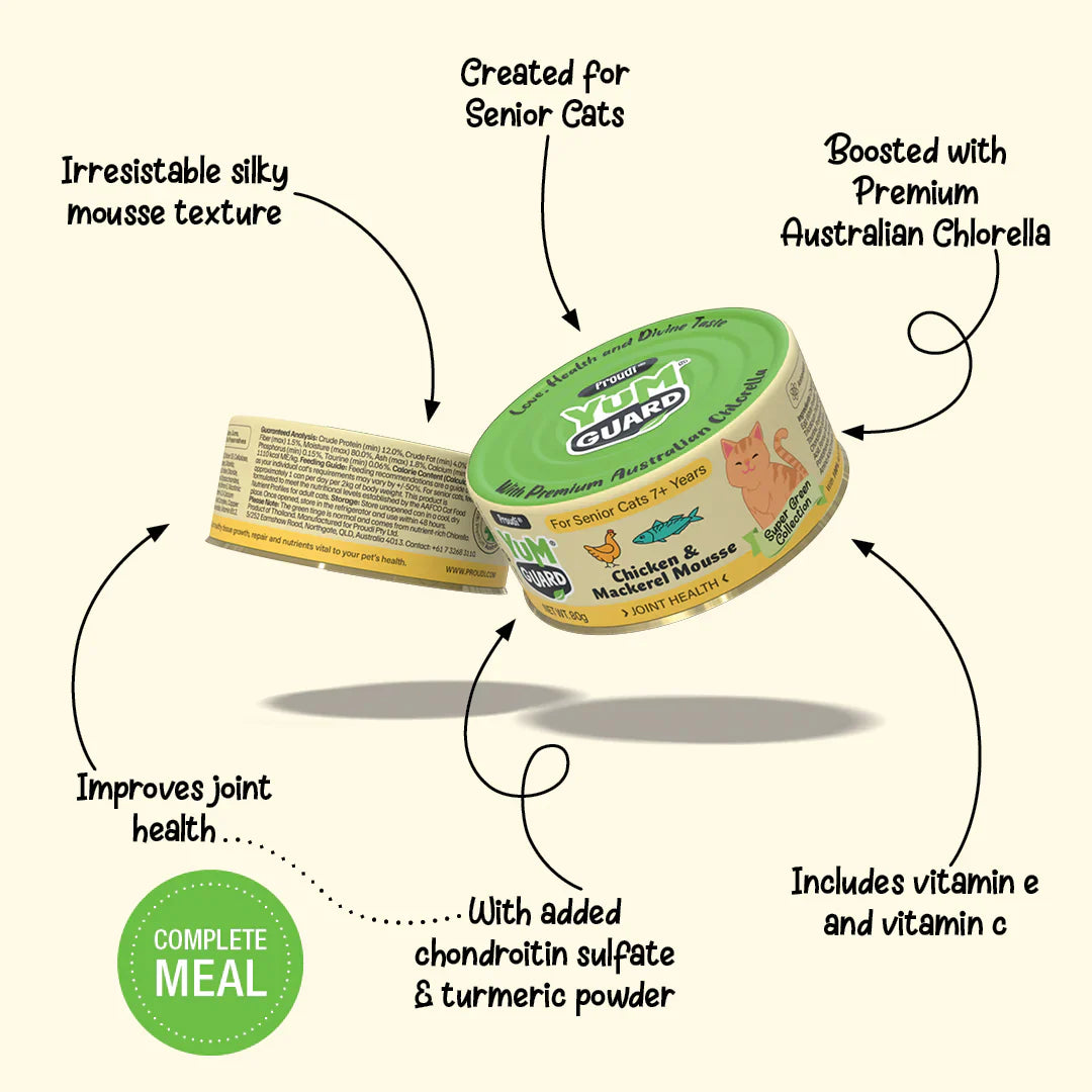 YumGuard – For Senior Cats 7+ Years