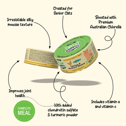 YumGuard – For Senior Cats 7+ Years