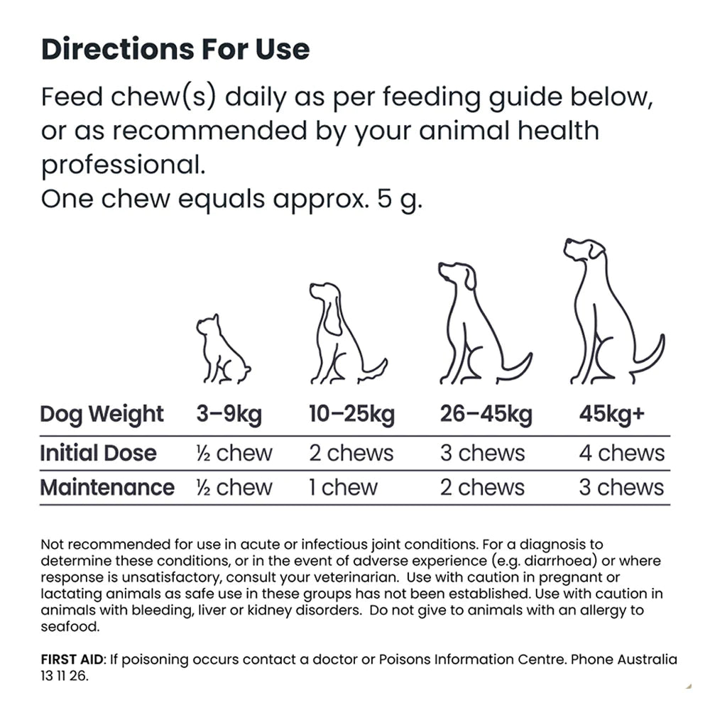 ZamiPet Joint Protect glucosamine chews for dogs (9 of 9)