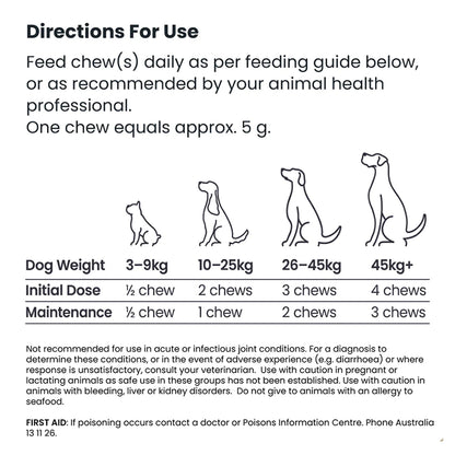 ZamiPet Joint Protect glucosamine chews for dogs (9 of 9)