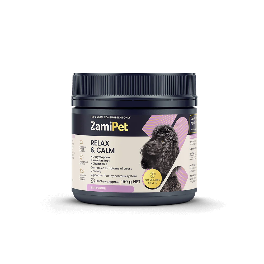 ZamiPet Relax & Calm calming chews for dogs, 30 chews 150g
