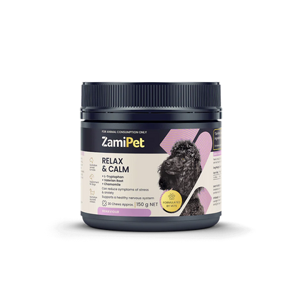ZamiPet Relax & Calm calming chews for dogs, 30 chews 150g