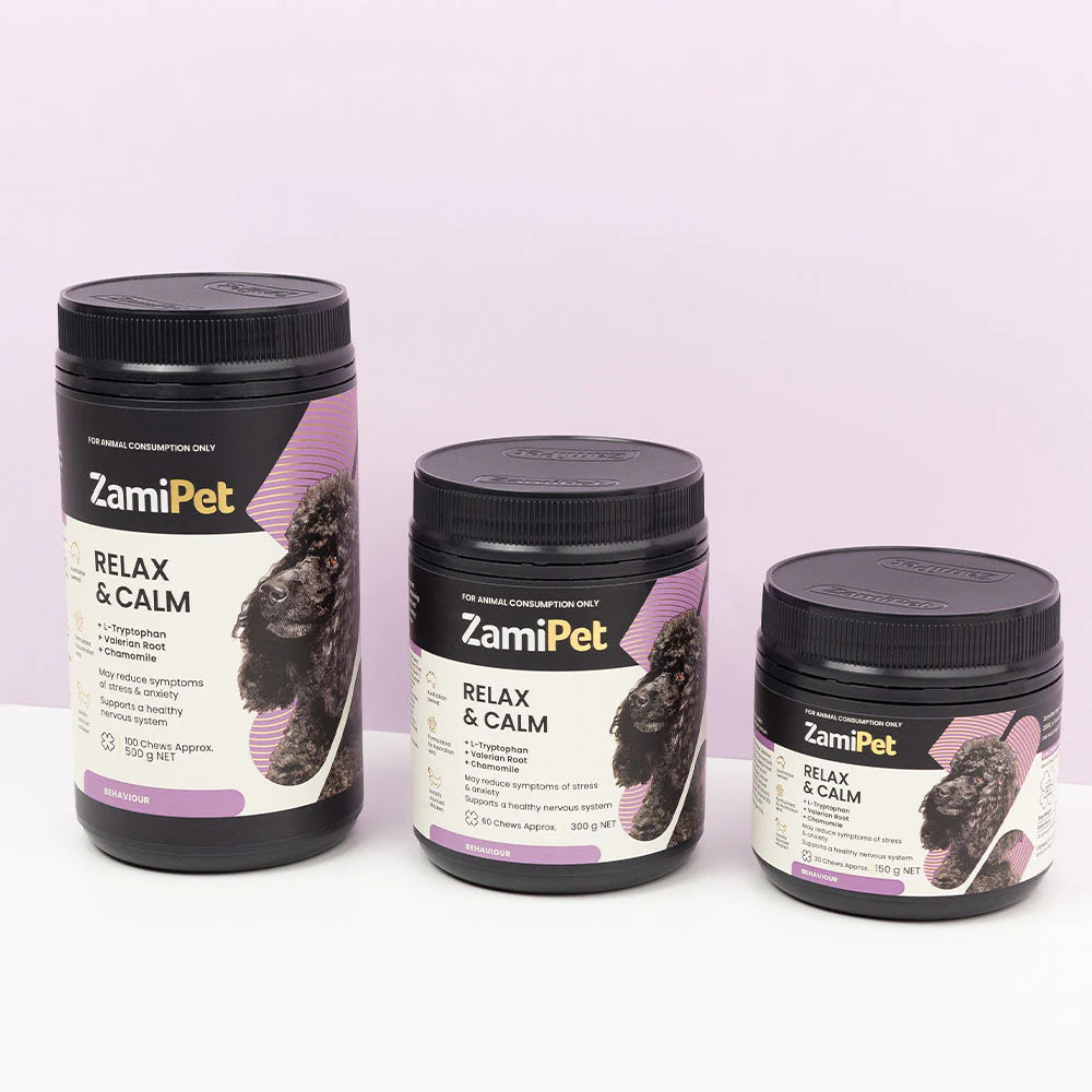 ZamiPet Relax & Calm calming chews for dogs (4 of 8)