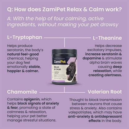 ZamiPet Relax & Calm calming chews for dogs (6 of 8)