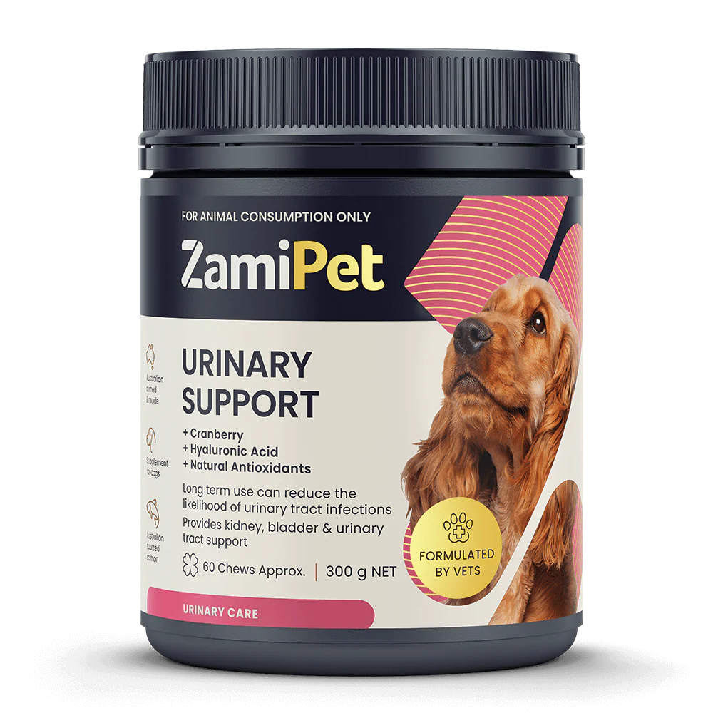 ZamiPet Urinary Support cranberry chews for dogs, 60 pack