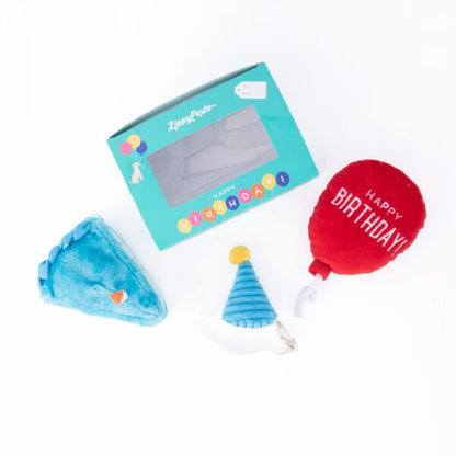 Dogs Plush Toy Birthday Box