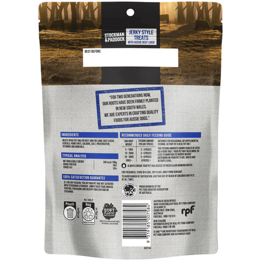 Stockman & Paddock – Jerky Style Treats