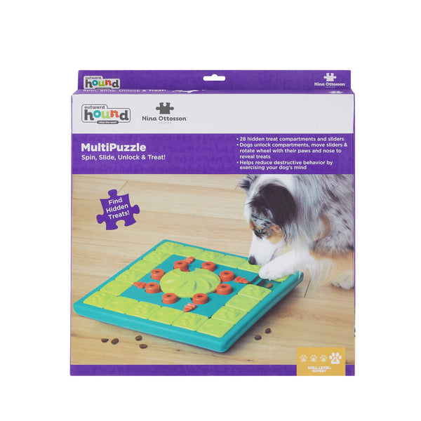 Outward Hound - Nina Ottosson - Dog MultiPuzzle (Level 4) product image 1