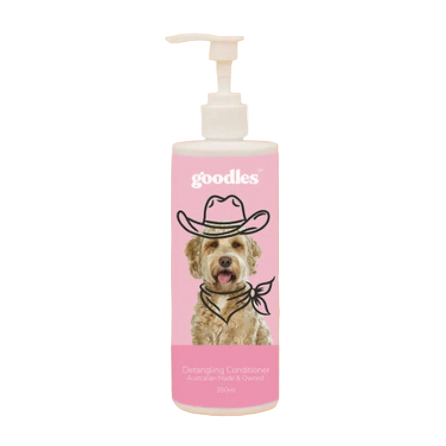 Goodles Detangling Conditioner for Dogs – Hydrating Coat Conditioner for Knots & Tangles
