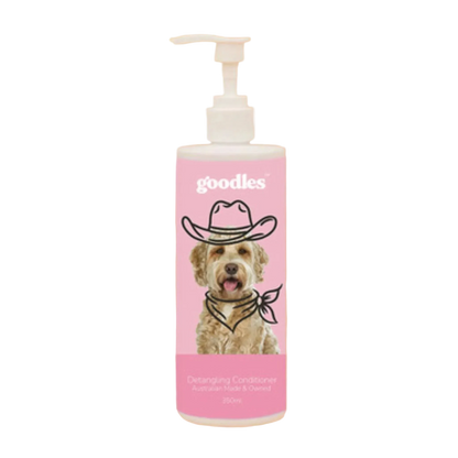 Goodles Detangling Conditioner for Dogs – Hydrating Coat Conditioner for Knots & Tangles
