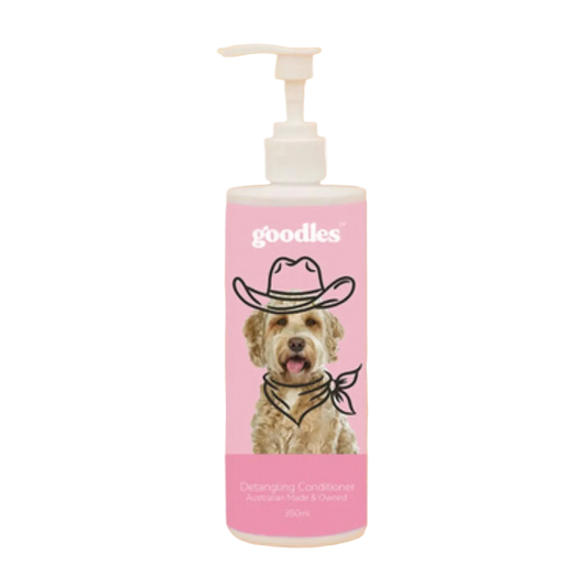 Goodles Detangling Conditioner for Dogs – Hydrating Coat Conditioner for Knots & Tangles