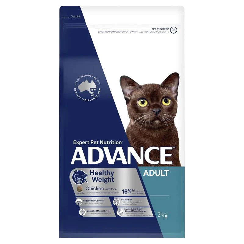 Advance Adult Cat Food | Healthy Weight