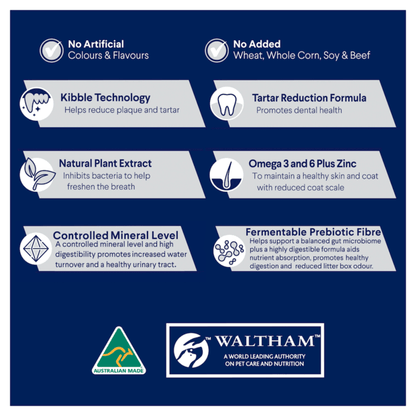 Advance Cat Food for Adult Cat | Triple Action Dental Care