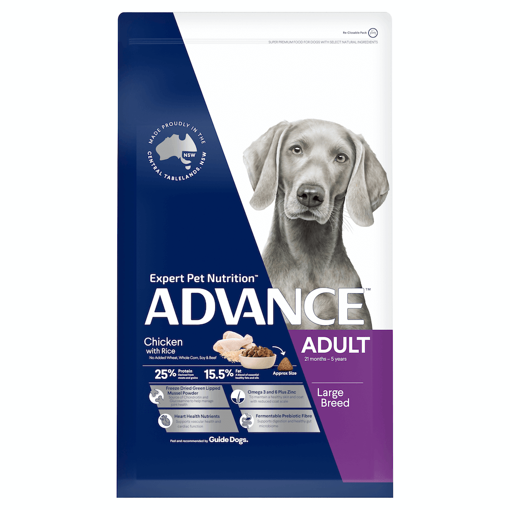 Advanc Dog foor for Adult Dog Large Breed, Chicken